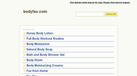 bodyfax.com
