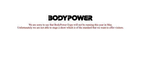 bodypowerexpo.co.uk