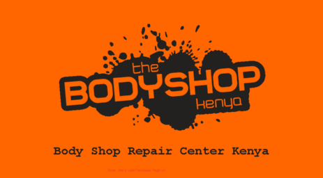bodyshop.co.ke