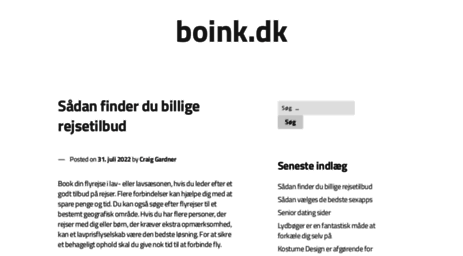 boink.dk