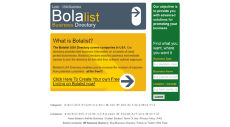 bolalist.com