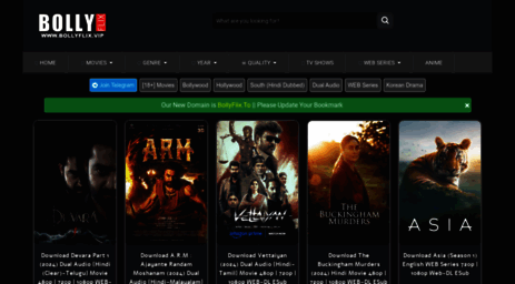 Visit Bollyflix.ninja - BollyFlix | Official Site, Bolly Flix, 300MB