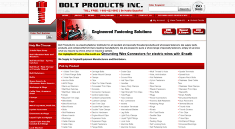 boltproducts.com