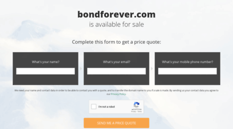 bondforever.com