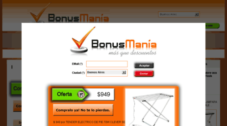 bonusmania.com.ar