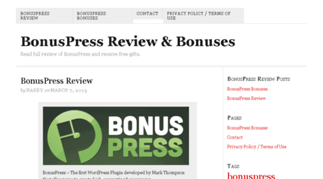 bonuspress.net