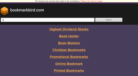 bookmarkbird.com