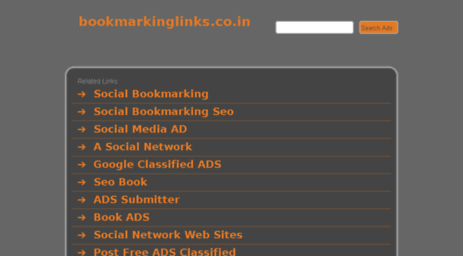 bookmarkinglinks.co.in