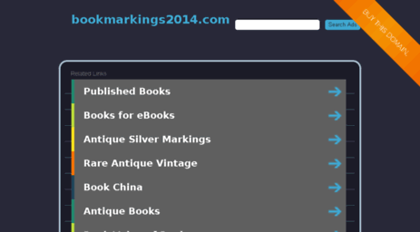 bookmarkings2014.com
