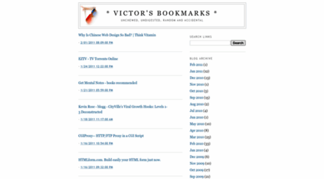 bookmarks.viczhang.com