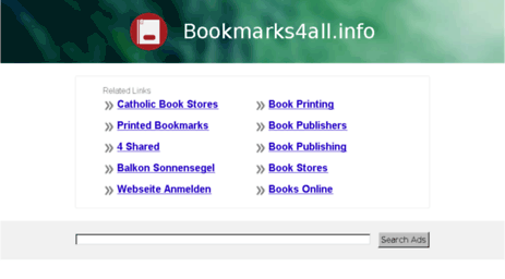 bookmarks4all.info