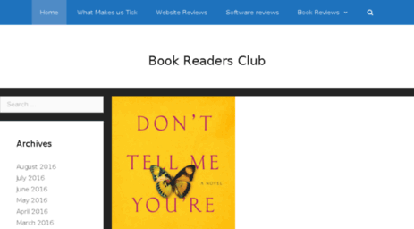 bookreadersclub.net
