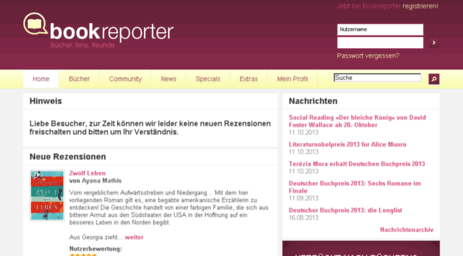 bookreporter.de