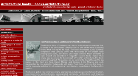 books.architecture.sk