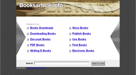 booksarticle.info