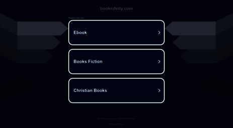 booksdeity.com