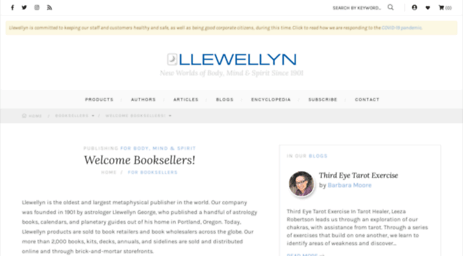 booksellers.llewellyn.com