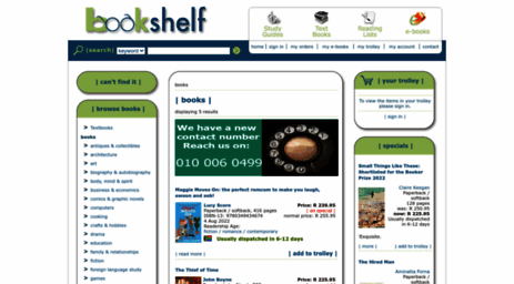 bookshelf.co.za