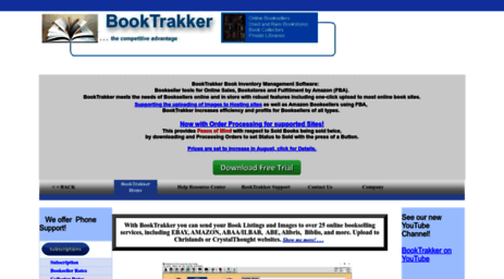 booktrakker.com