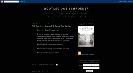 bootlegjoeschroeder.blogspot.com