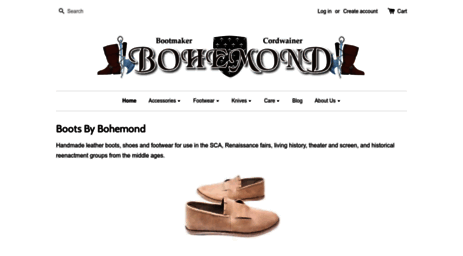 bootsbybohemond.net