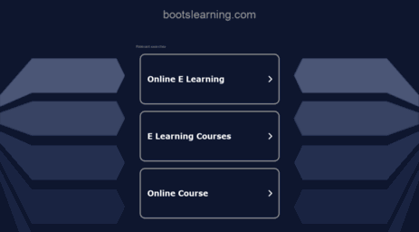 bootslearning.com