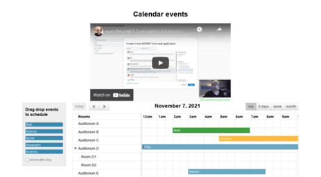 bootstrap-calendar.azurewebsites.net