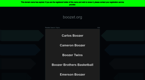 boozet.org