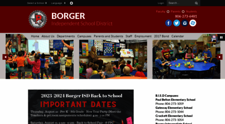 borgerisd.net