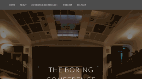 boringconference.com
