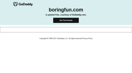 boringfun.com
