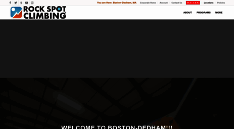 boston.rockspotclimbing.com