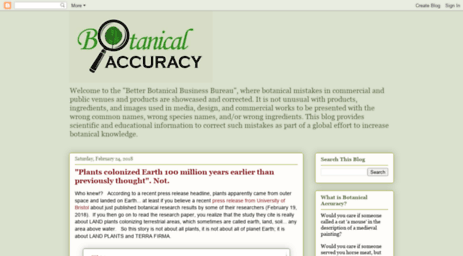 botanicalaccuracy.com