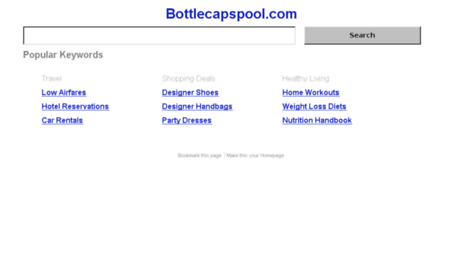 bottlecapspool.com