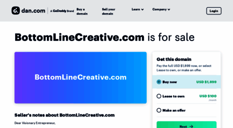 bottomlinecreative.com