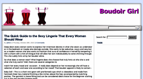 boudoirgirl.com