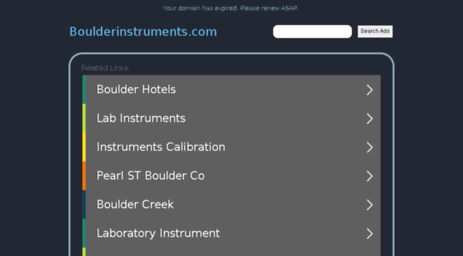 boulderinstruments.com