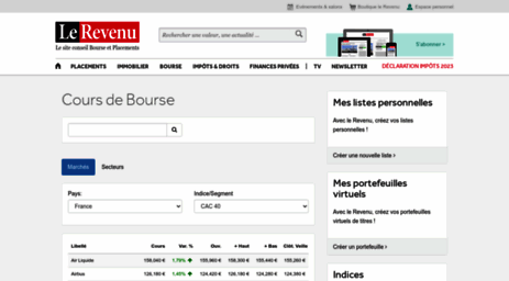 bourse.lerevenu.com