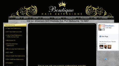boutiquehairextensions.com.au