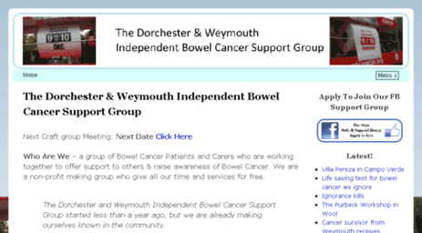 bowelcancersupportgroup.co.uk