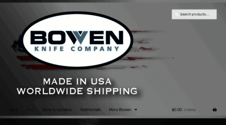bowenknife.com