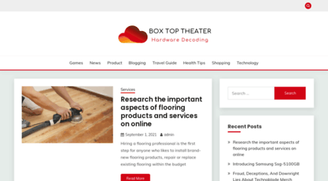 boxtoptheater.com