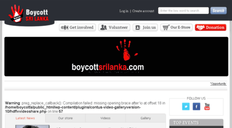 boycottsrilanka.com