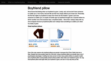 boyfriendpillow.net