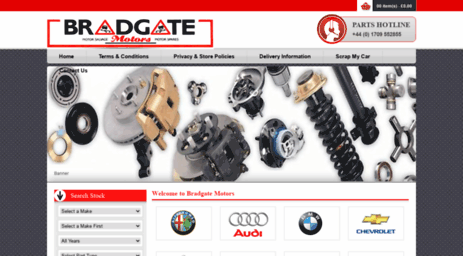 bradgatemotors.co.uk