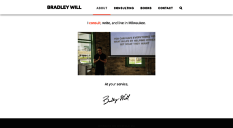 bradleywill.com