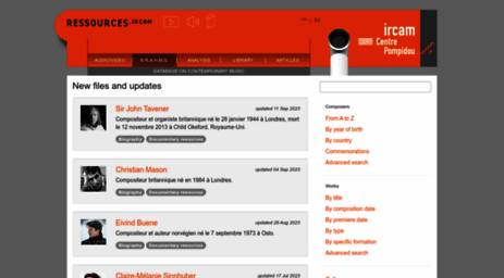 brahms.ircam.fr