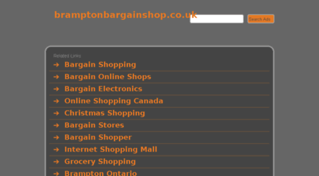 bramptonbargainshop.co.uk