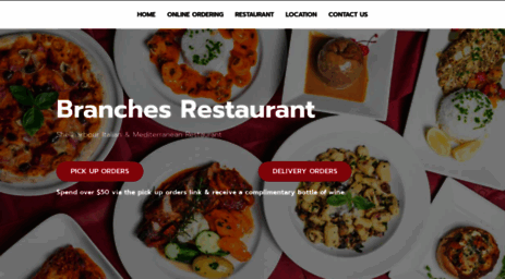 branchesrestaurant.com