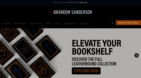 brandonsanderson.com